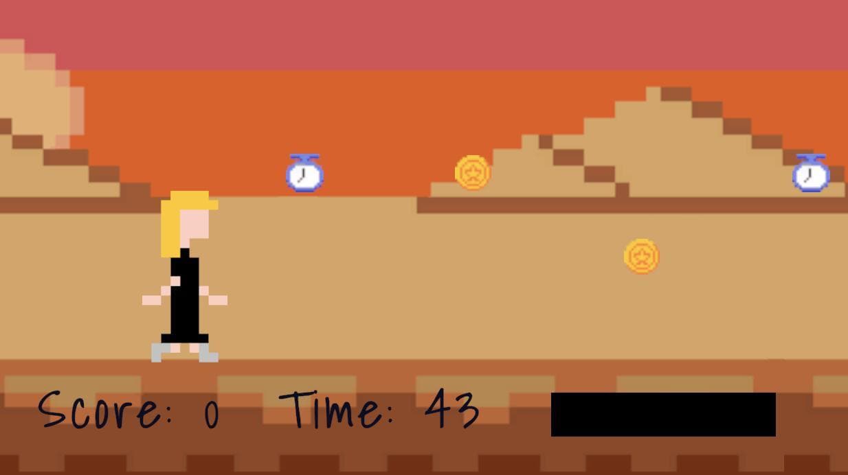 Desert Runner (GianlucaSabatini) screenshot 3