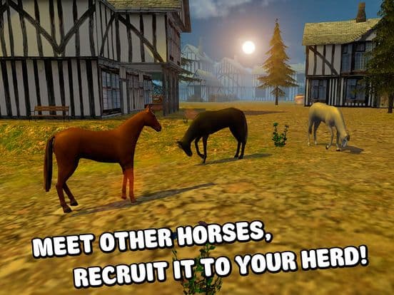 Wild Horse Survival Simulator 3D