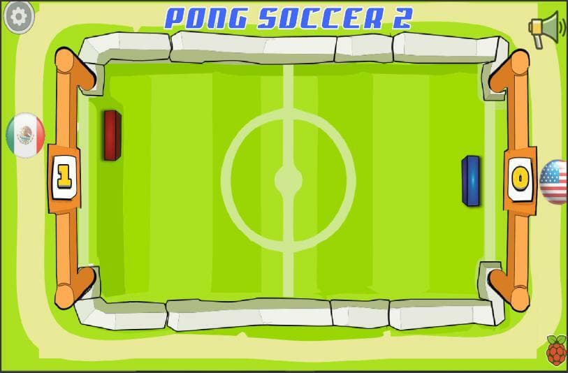 Pong Soccer 2 screenshot 3