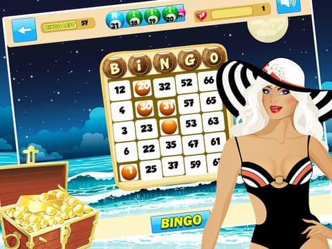 Beach Super Bingo - Free Bingo Game screenshot 4