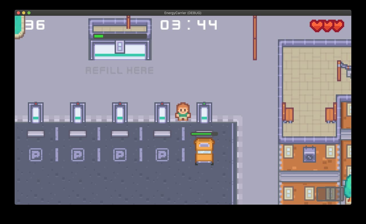 Energy Carrier screenshot 2