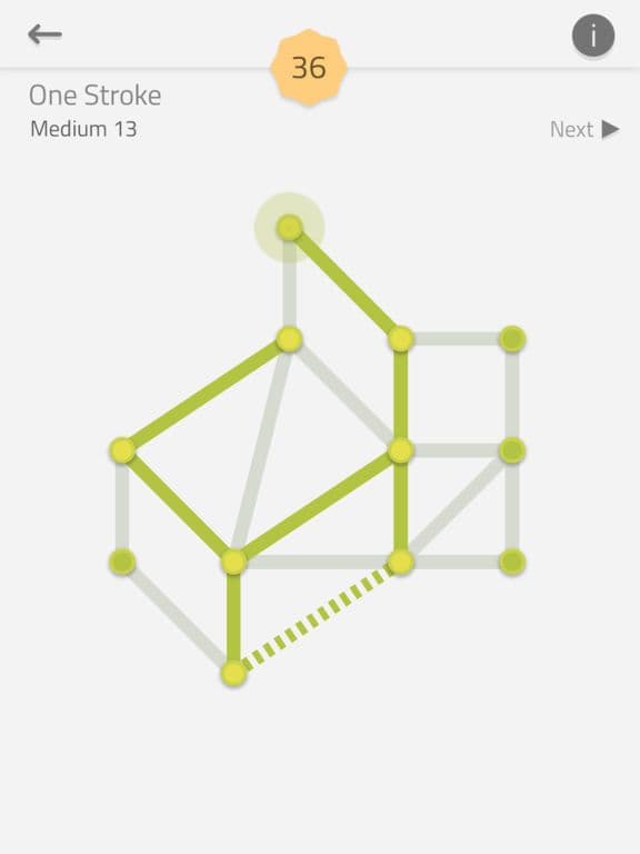 Linedoku - Puzzle Collection screenshot 3