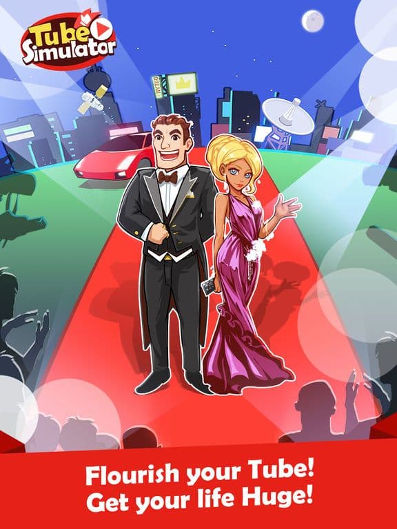 Tube Simulator - Clicker Games & Idle Tuber Tycoon screenshot 2