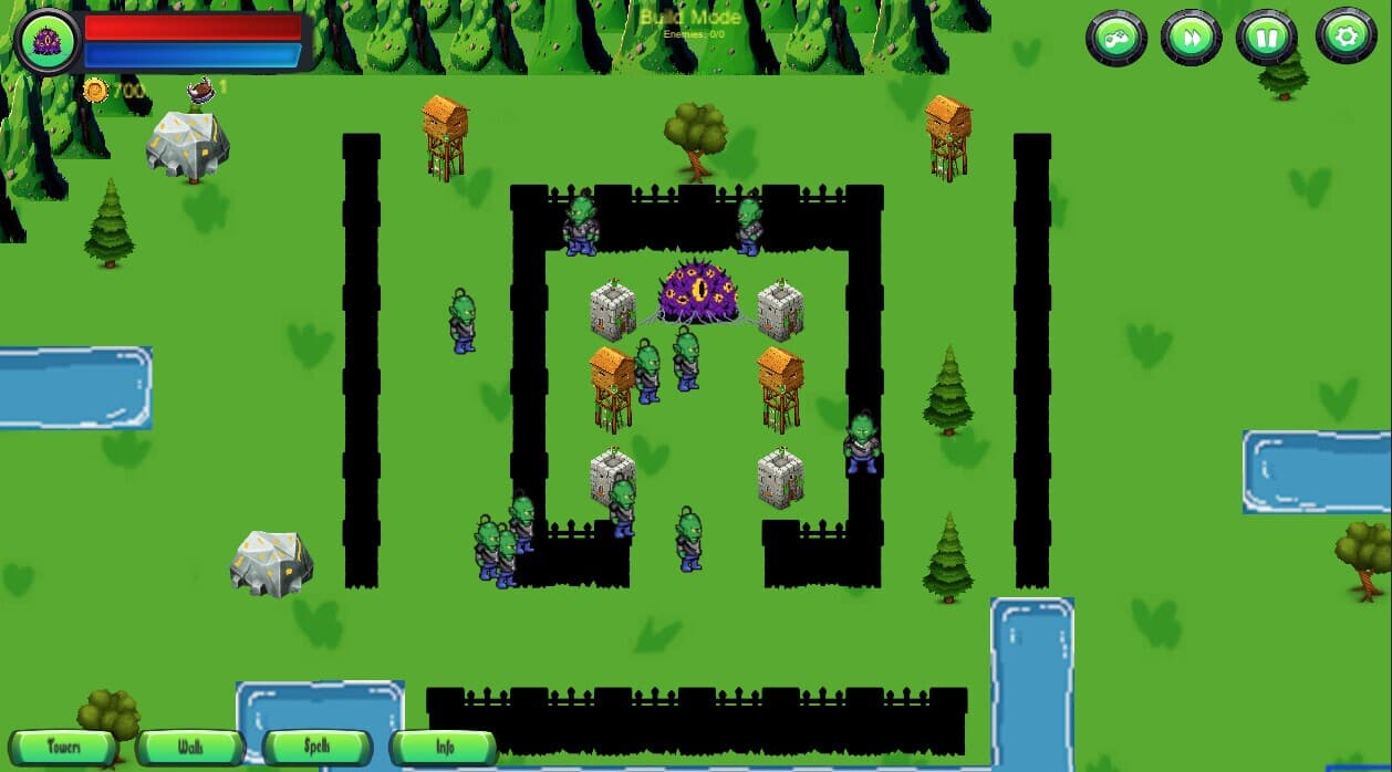 Eye of the Void: Unleashed - Tower Defense screenshot 3