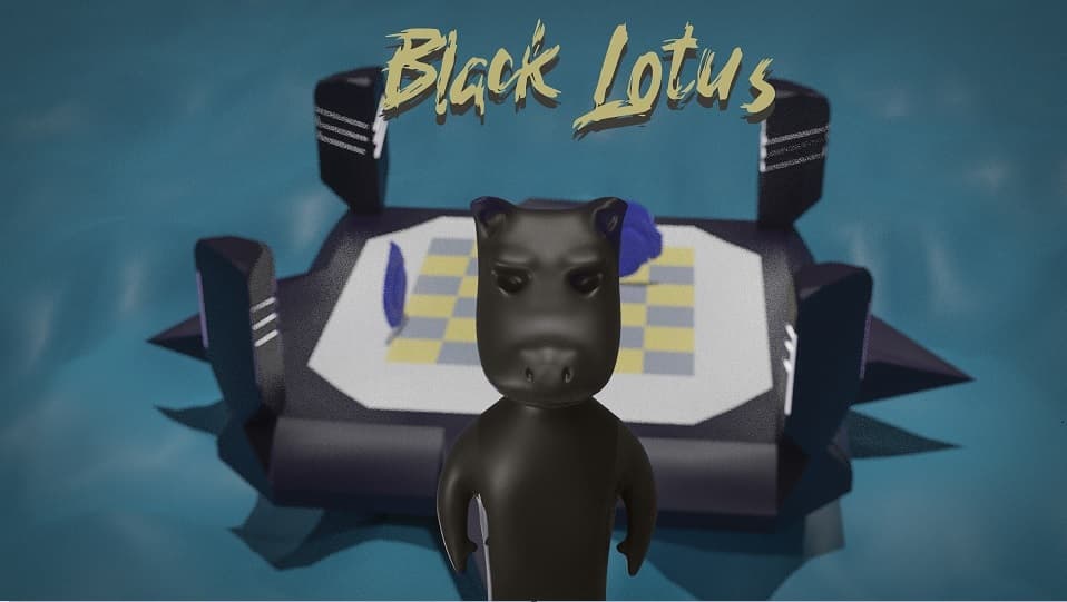 Black Lotus. Board game by MIFcorp