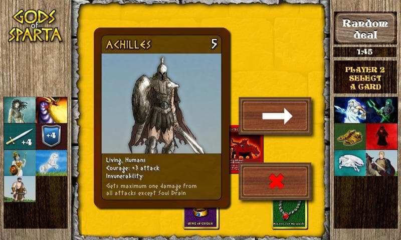 Gods of Sparta (itch) screenshot 3