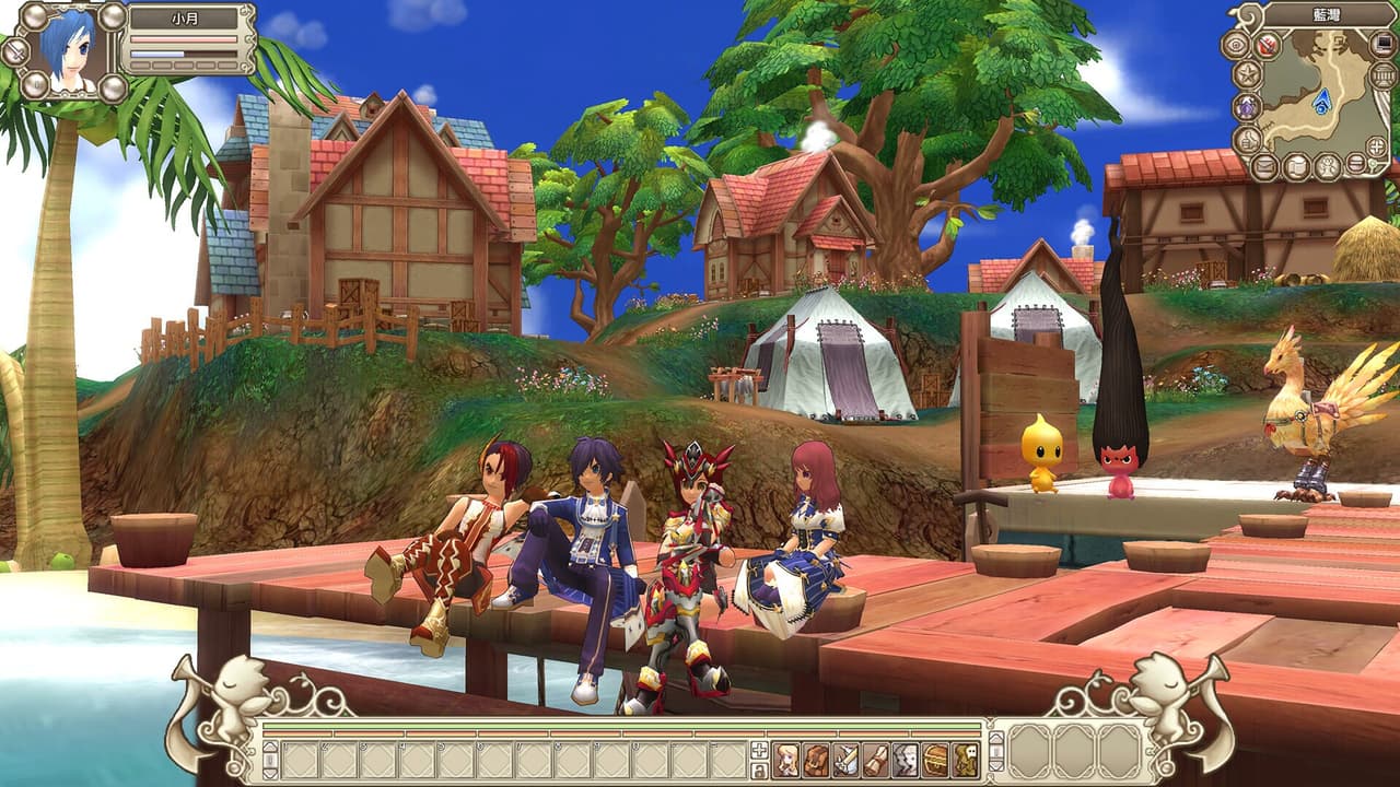 Grand Fantasia: ORIGIN screenshot 3