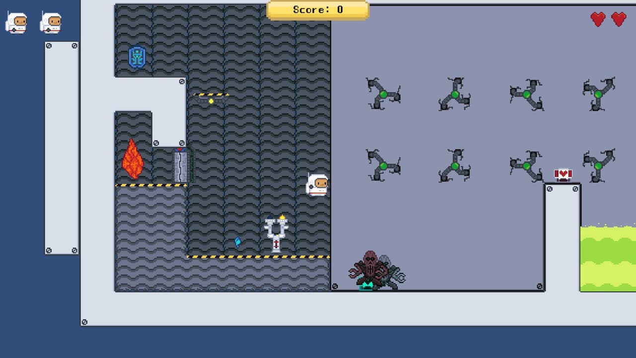 2D Platformer Tutorial Submission (Parkace)