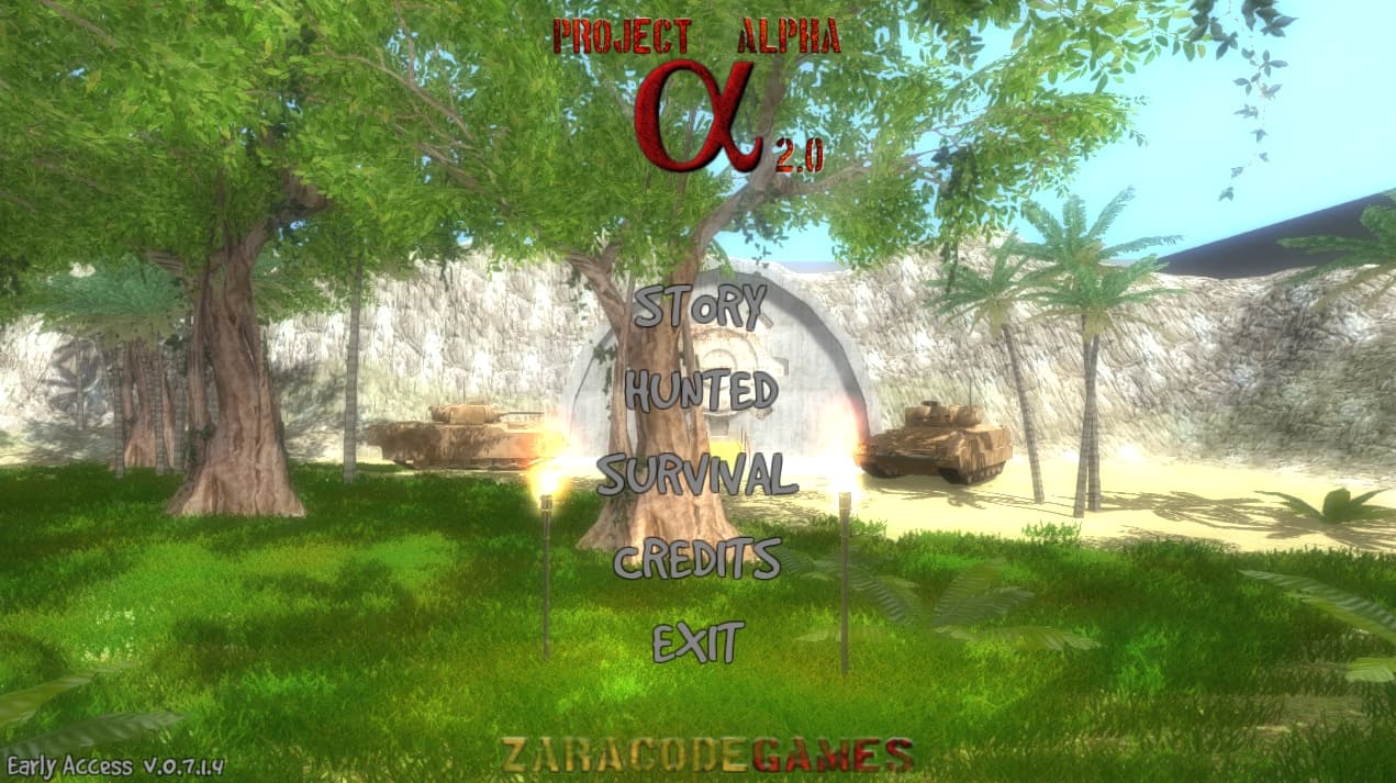Project Alpha 002 screenshot 6
