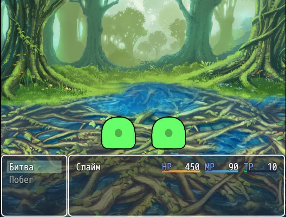 Slime Worlds RPG screenshot 2