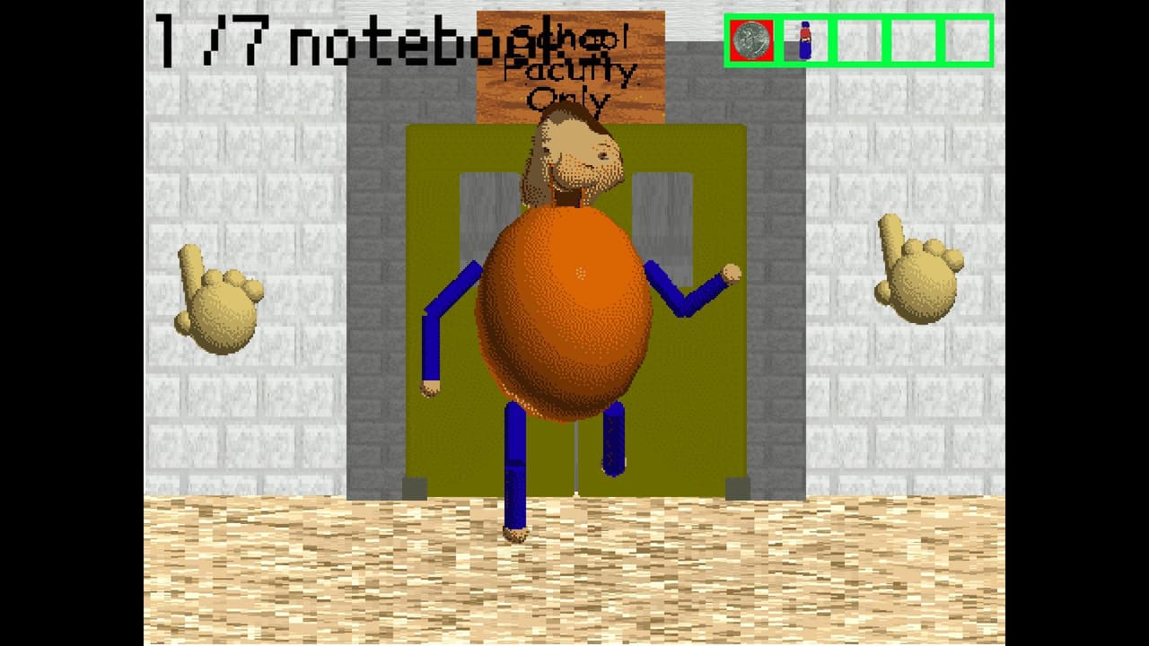 Baldis Basics Plus Alpha 2.0.2 (Scratch) screenshot 5