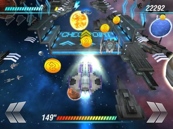 Ego Wars Free . Iron SpaceShip Combat Simulator screenshot 5