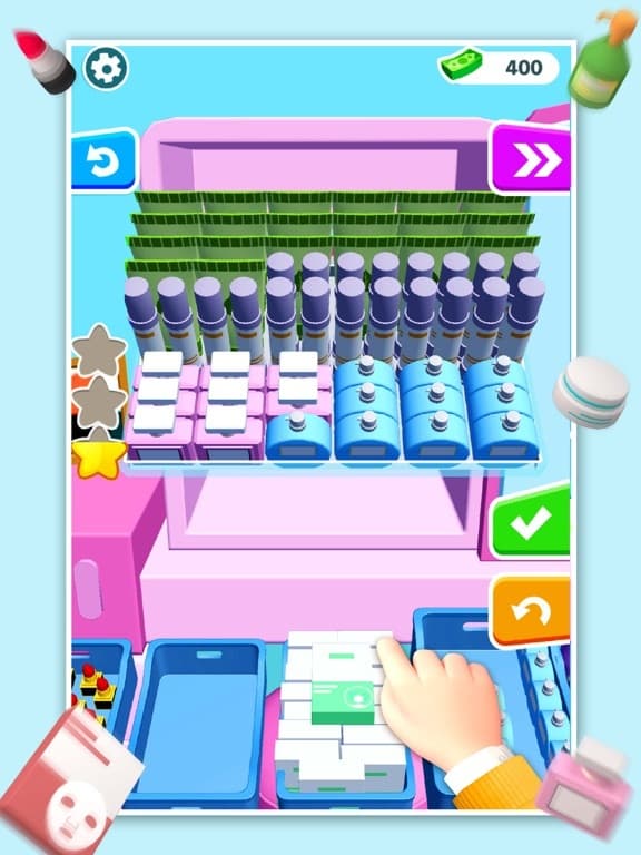 Fill Up Fridge - Organize Game screenshot 5