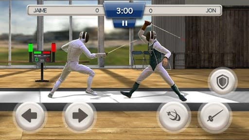 Fencing Swordplay 3D screenshot 4