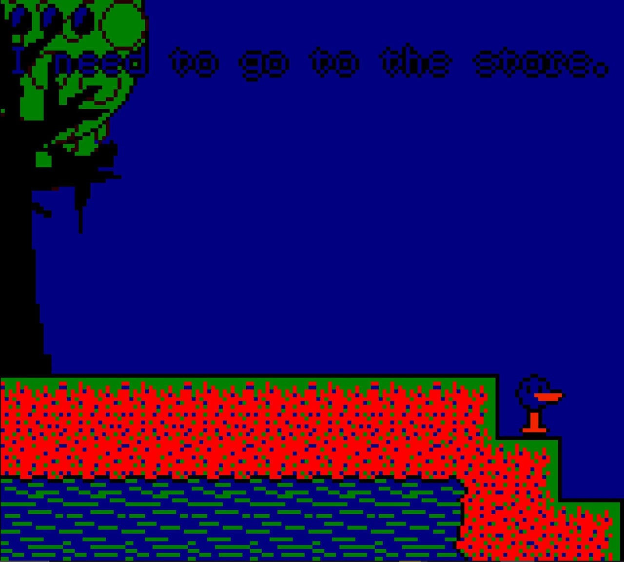 Dunken Downhill 2: The Attack of Reds Plants screenshot 3