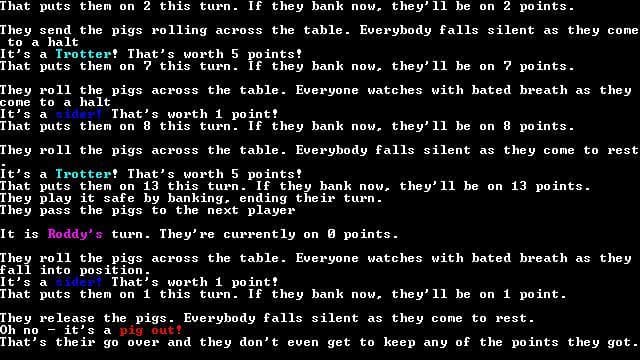 Pig Out! - Classic Edition screenshot 2