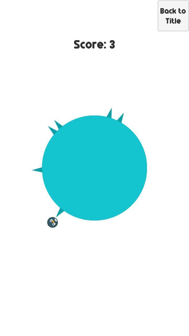 Round-about-Pengiun