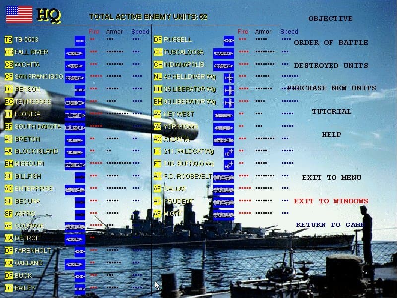 BattleFleet - Pacific War screenshot 5