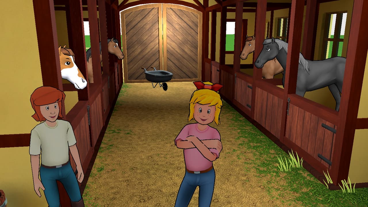 Bibi & Tina at the horse farm screenshot 6