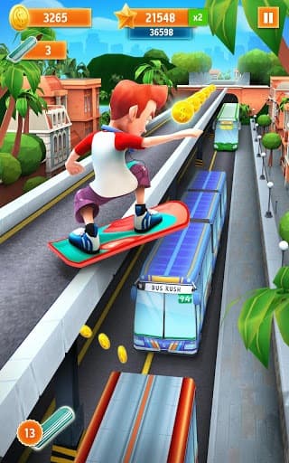 Bus Rush screenshot 2