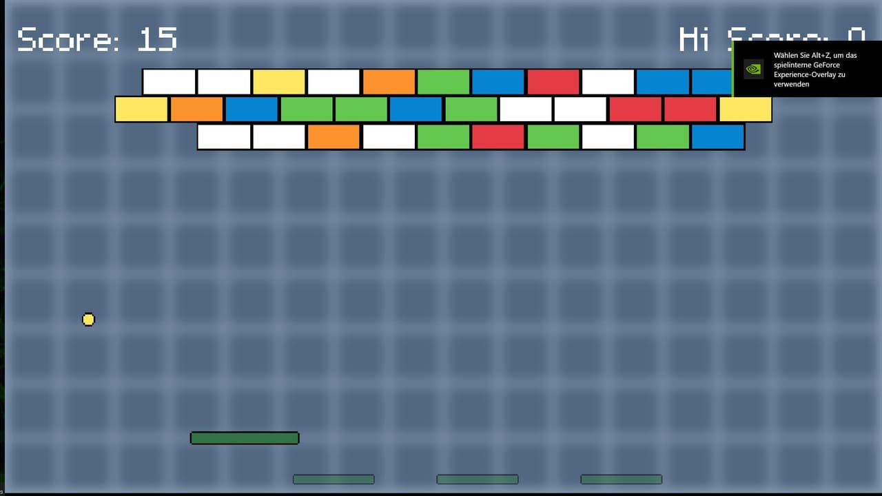 MyBrickBreaker screenshot 3