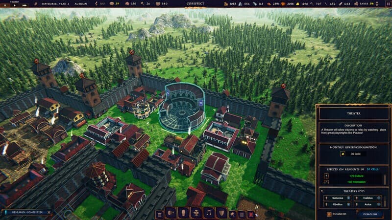 Roman Triumph: Survival City Builder Playtest