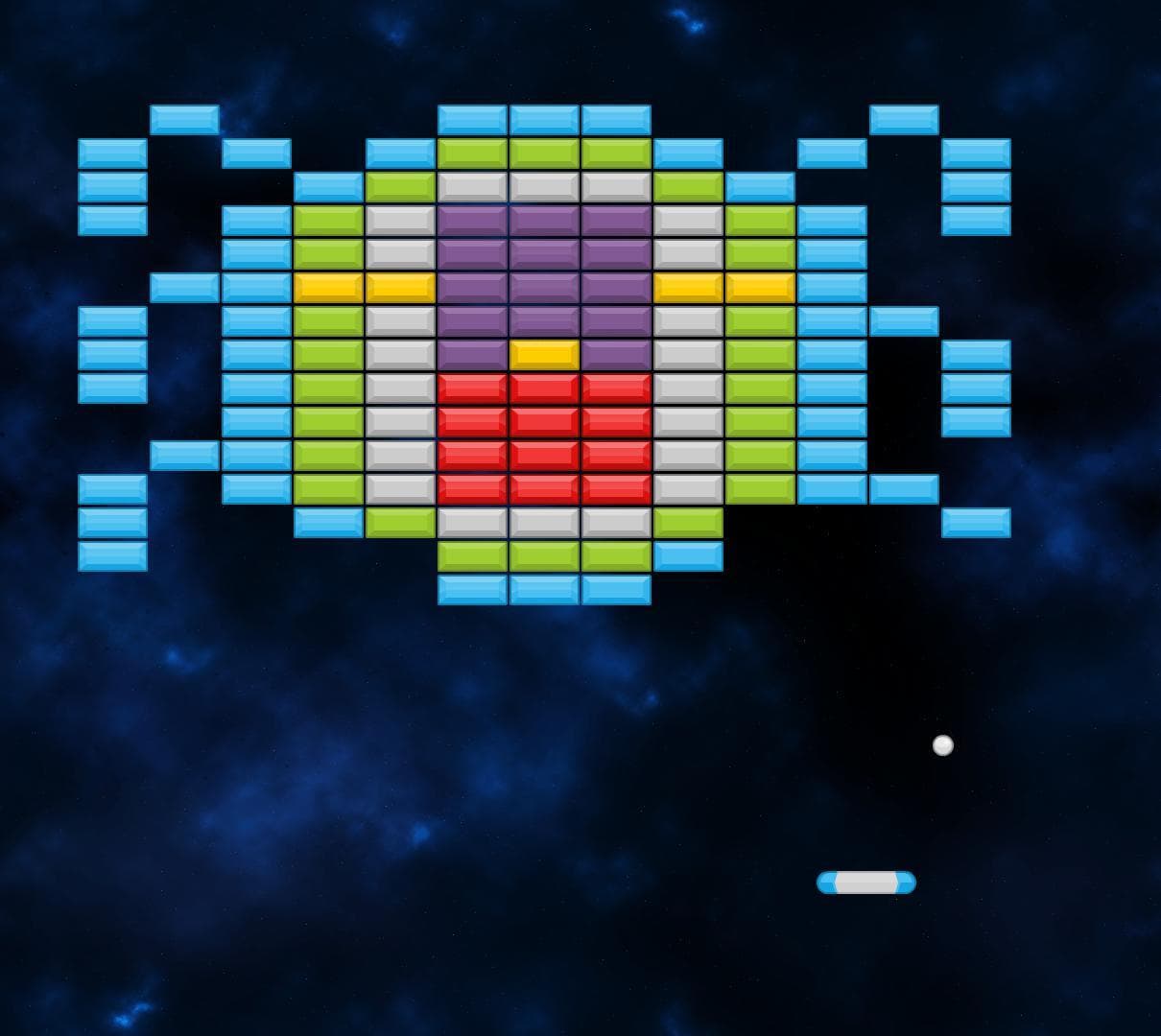 Brick Breaker (itch) (SP4R0W) screenshot 3