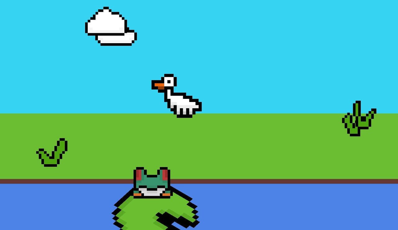 Frog Game Demo