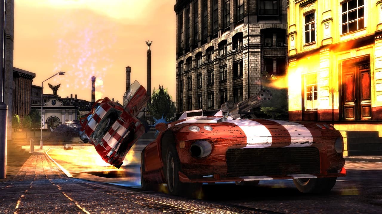 Battle Metal: Street Riot Control screenshot 4