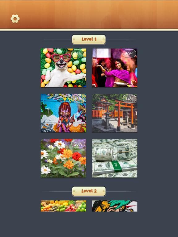 Jigsaw Wood screenshot 3