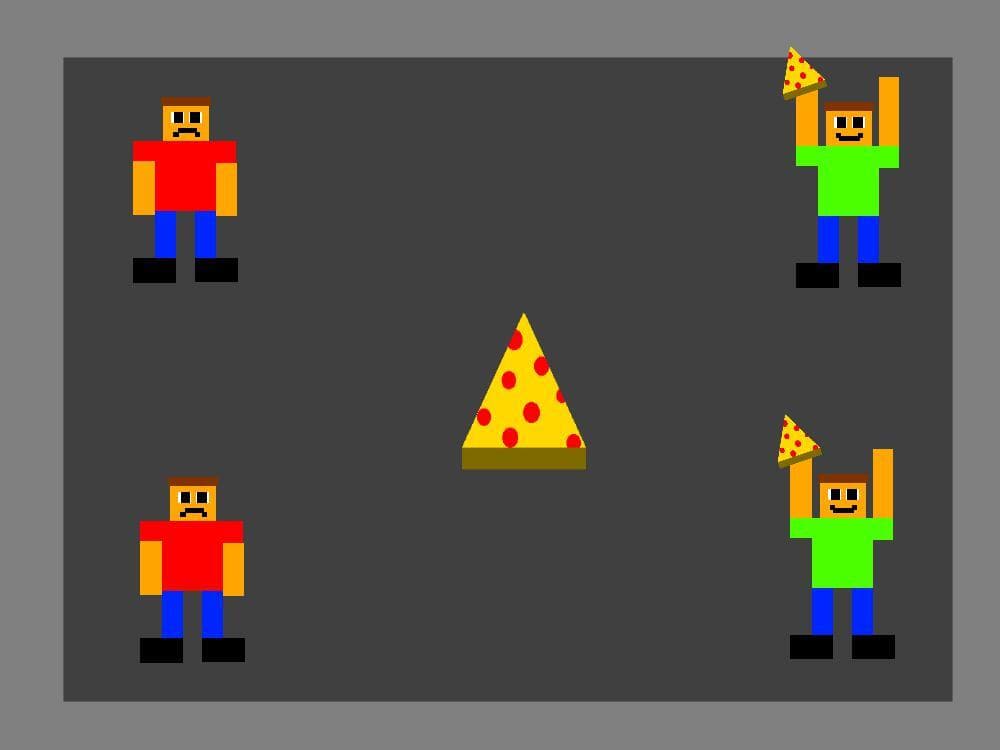Restaurant of the Moving Pizza!