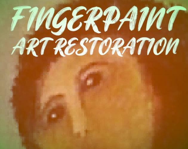 Fingerpaint Art Restoration (VR - Oculus Quest) screenshot 4