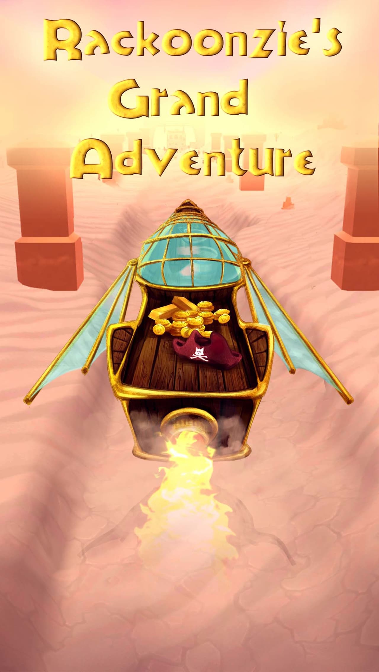 Rackoonzies Grand Adventure