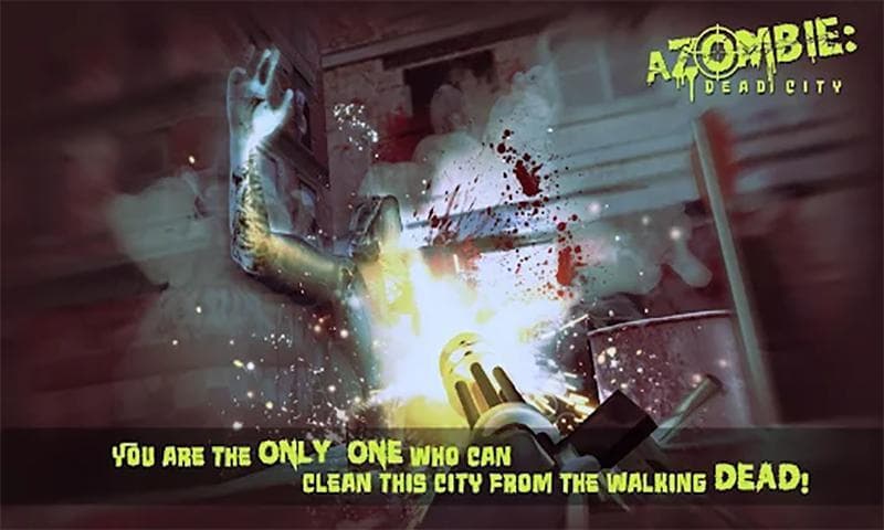 aZombie Dead City Zombie Shooting Game screenshot 4