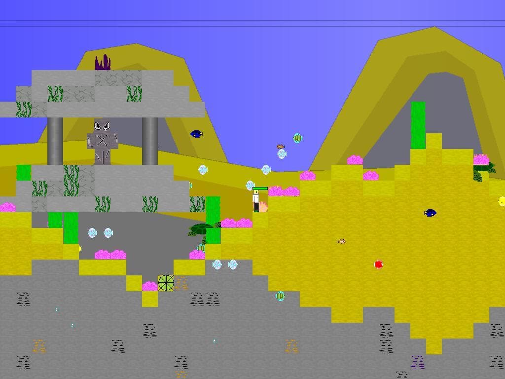 Aquatic adventure screenshot 5
