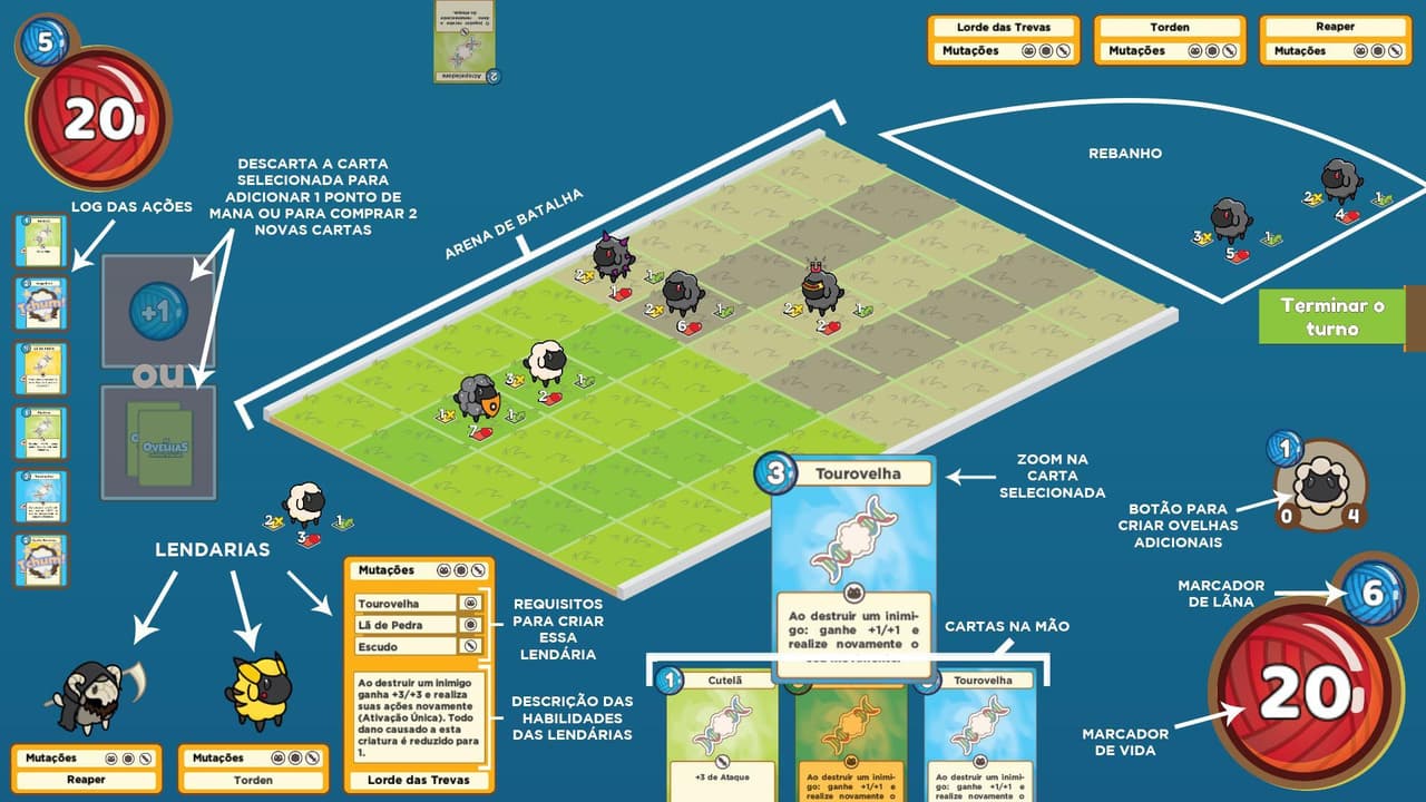 As Ovelhas Contra-Atacam screenshot 2