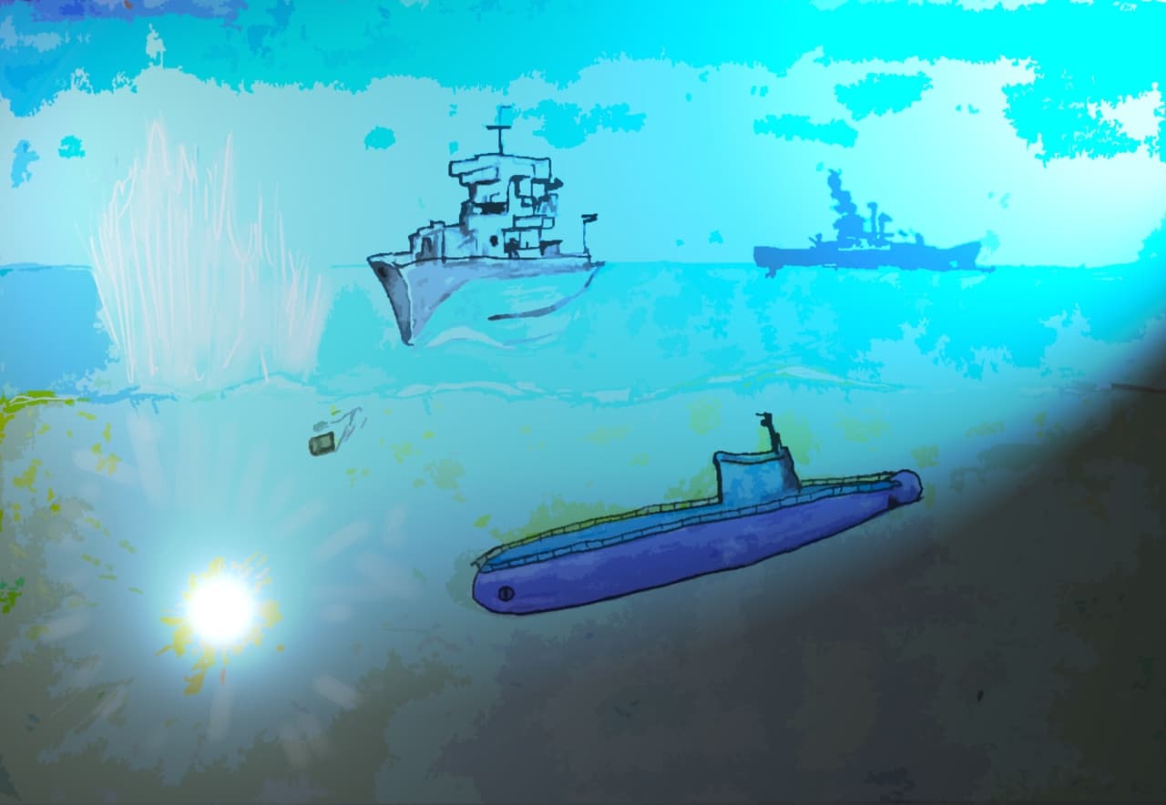 Sonar Strike