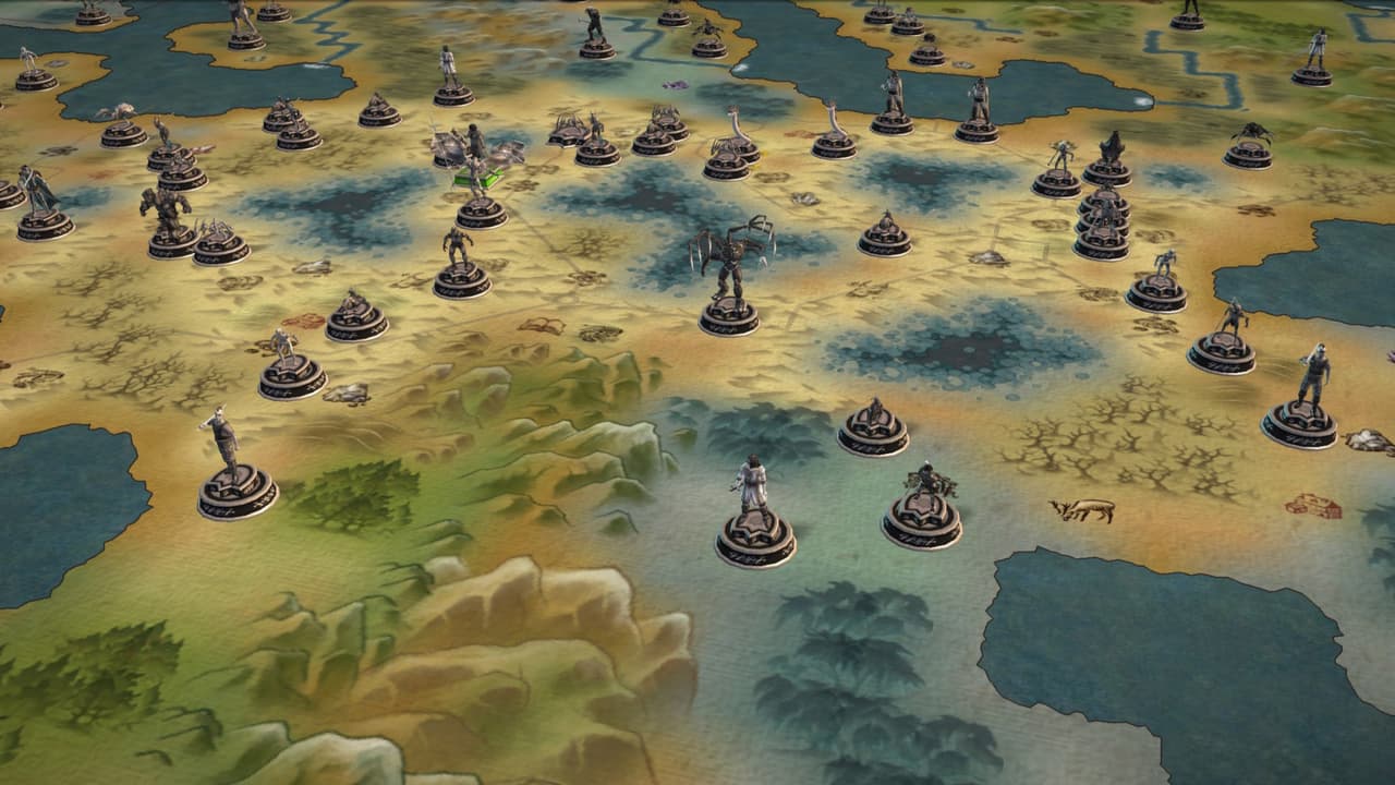 Fallen Enchantress: Legendary Heroes Map Pack screenshot 2