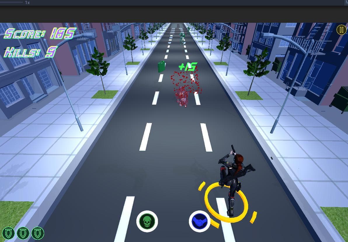 Bullet Curve