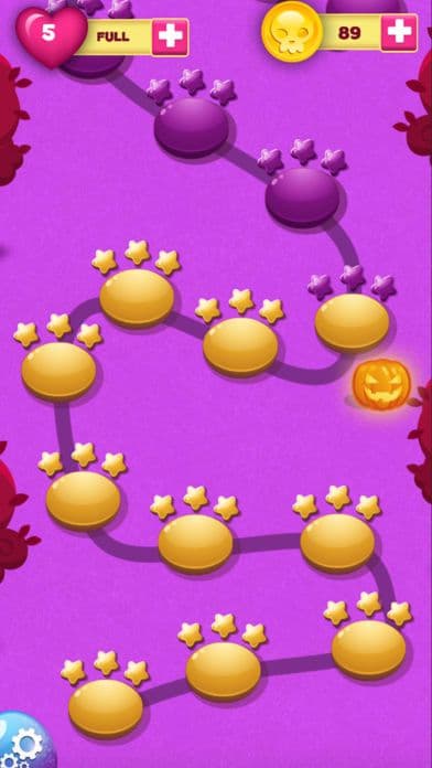 Bubble Shooter Mania - Sweet Halloween