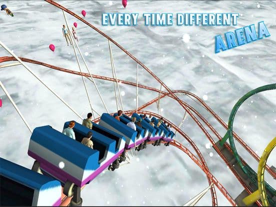 Tourist Roller Coaster Simulation screenshot 2