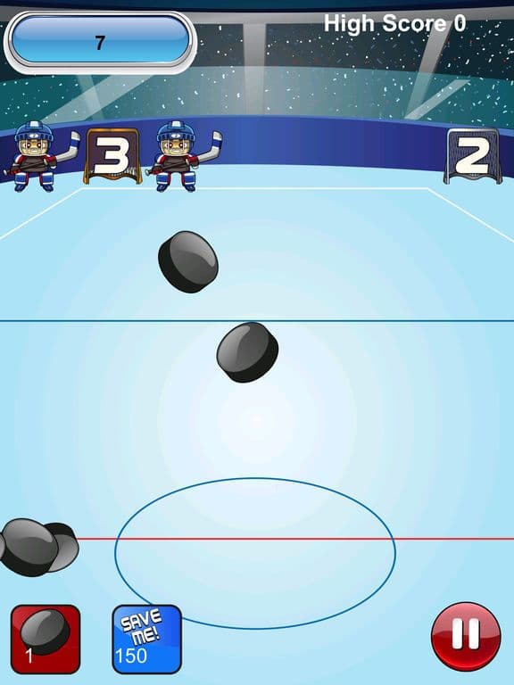 Hockey Flick Pro Version - The Great Hockey Game screenshot 4