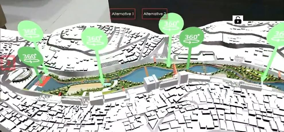 The Seil of Amman AR App screenshot 5