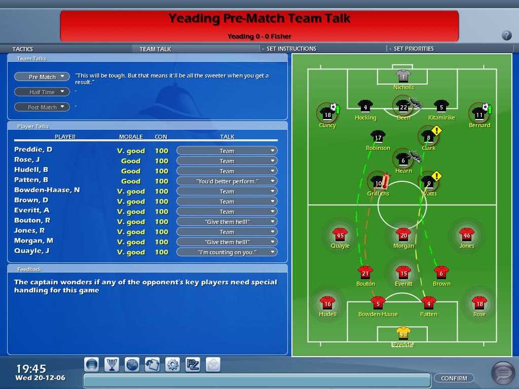 Championship Manager 2007 screenshot 4