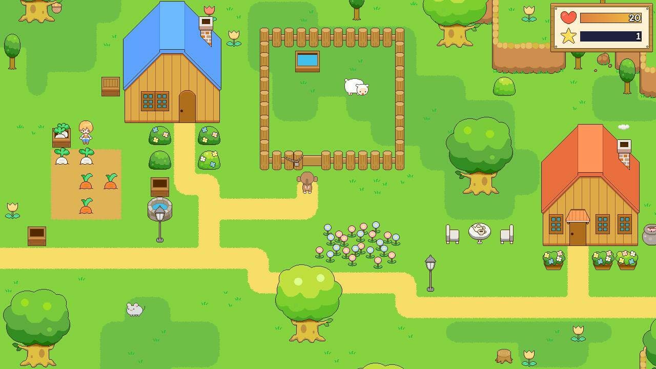 Forest Star (itch) screenshot 3