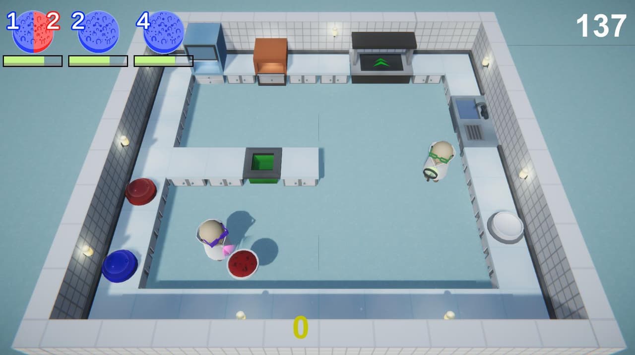 Lab Rush