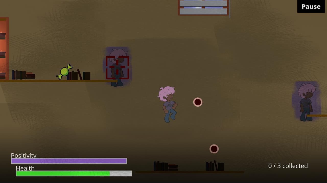 ESCAPE (itch) (stencil chris) screenshot 4