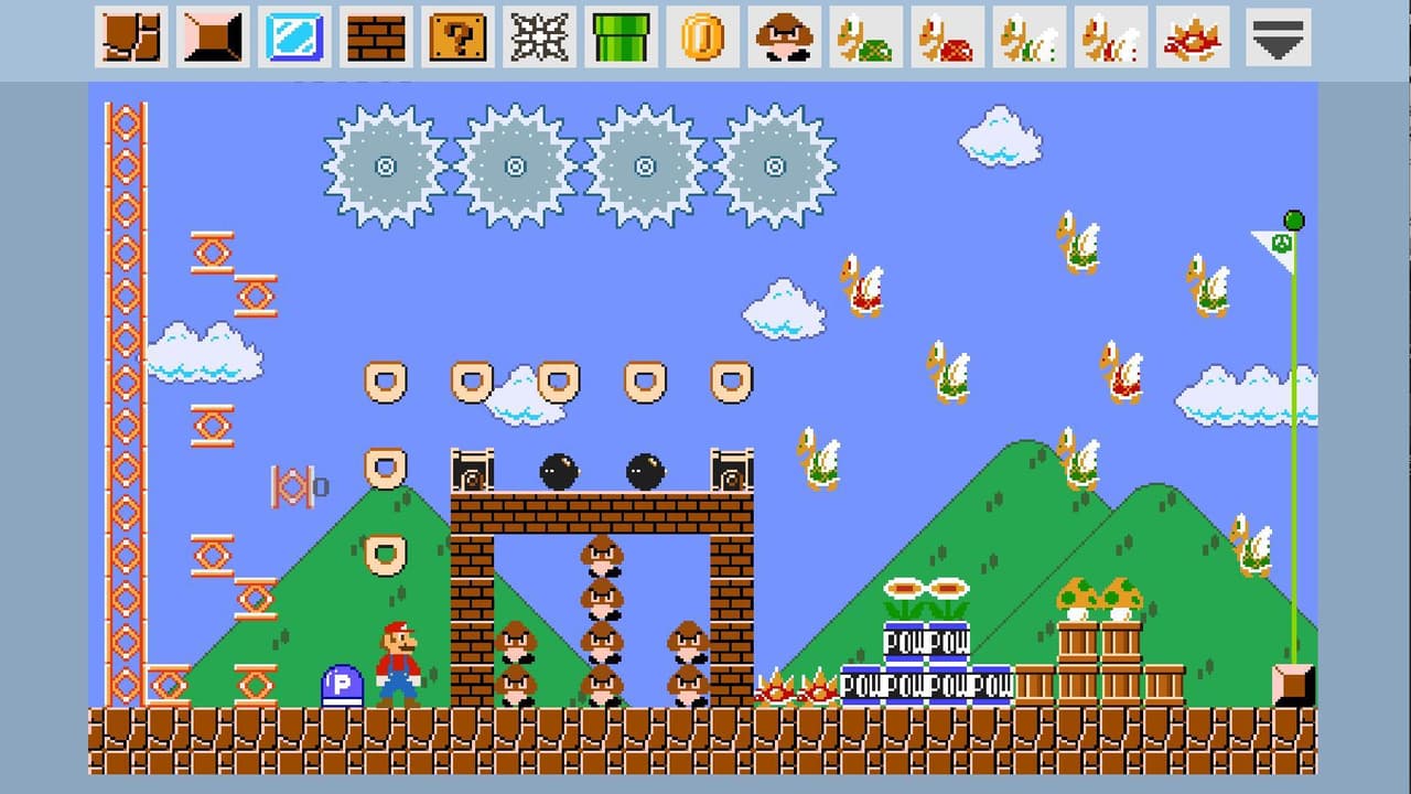 Super Mario Sandbox screenshot 5