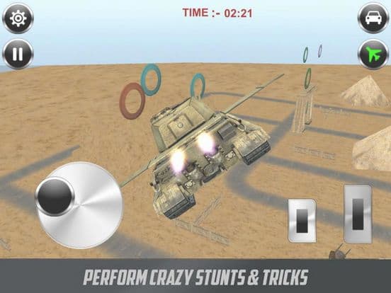 Modern Tank Fly Training
