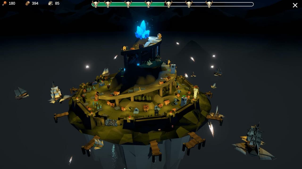 Untitled boats game